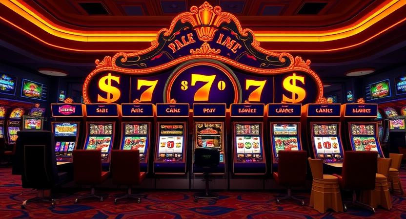 f999-এ নিরাপদ স্লট গেমপ্লে